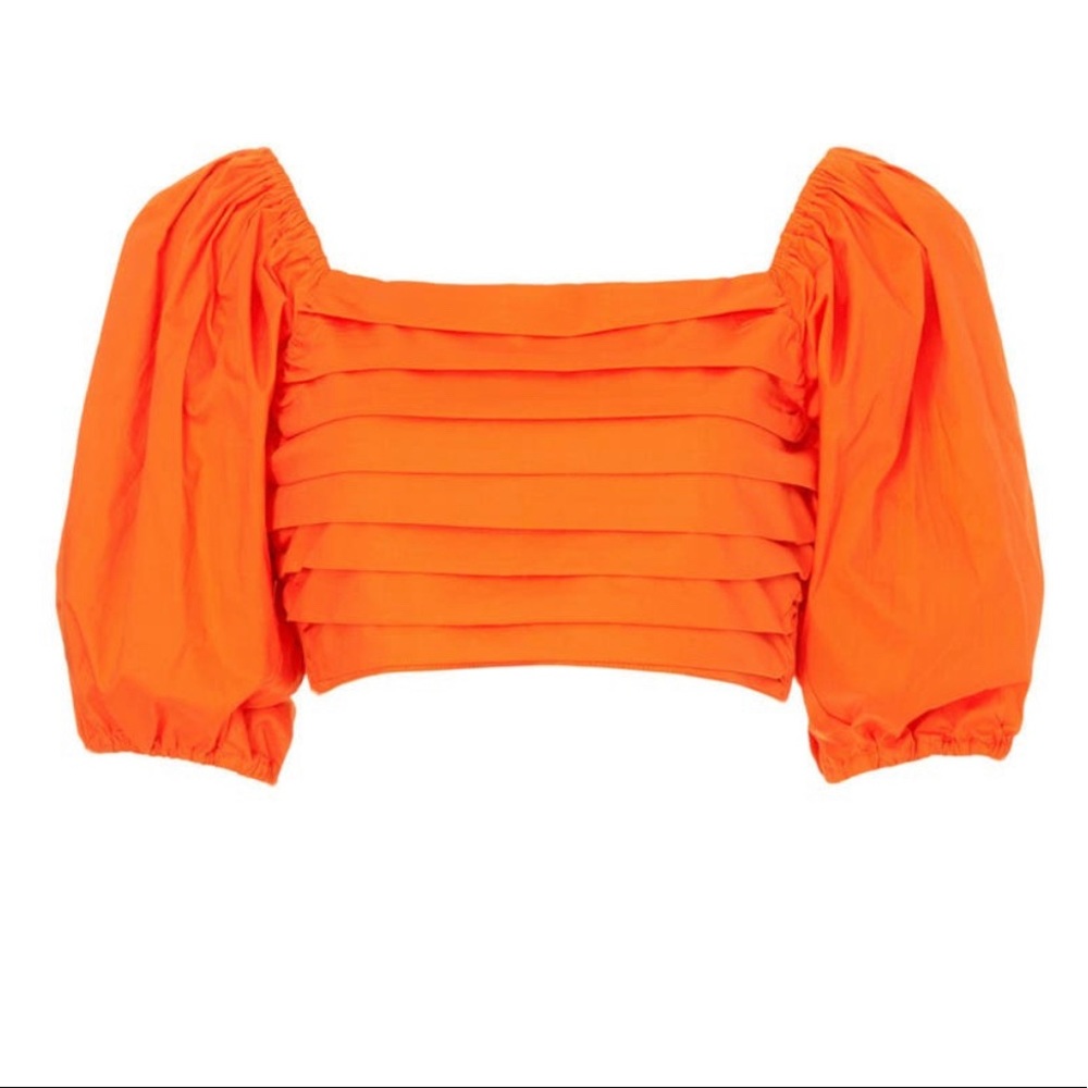 Rant Brook Parker Crop Top - Orange M - Great Shape